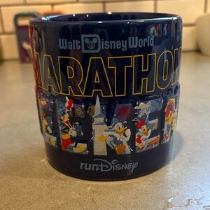 Rundisney marathon 2024 mug